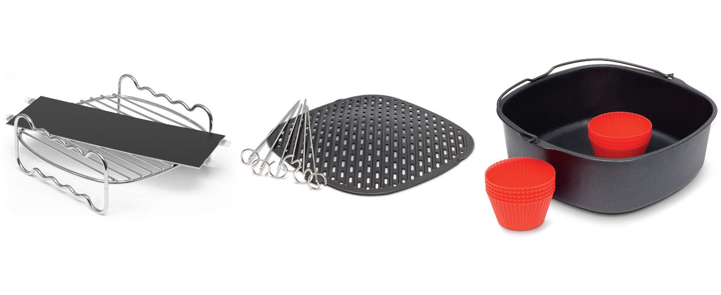 Nồi chiên không dầu Philips HD9652/90 8 Nồi chiên không dầu Philips HD9652/90