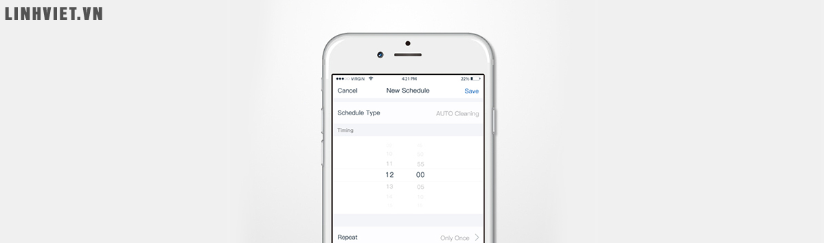 Robot hút bụi lau nhà Ecovacs Deebot Ozmo Slim 11 31 9 0e4116da 0abd 4bc1 8cc5 079ff3e9f816