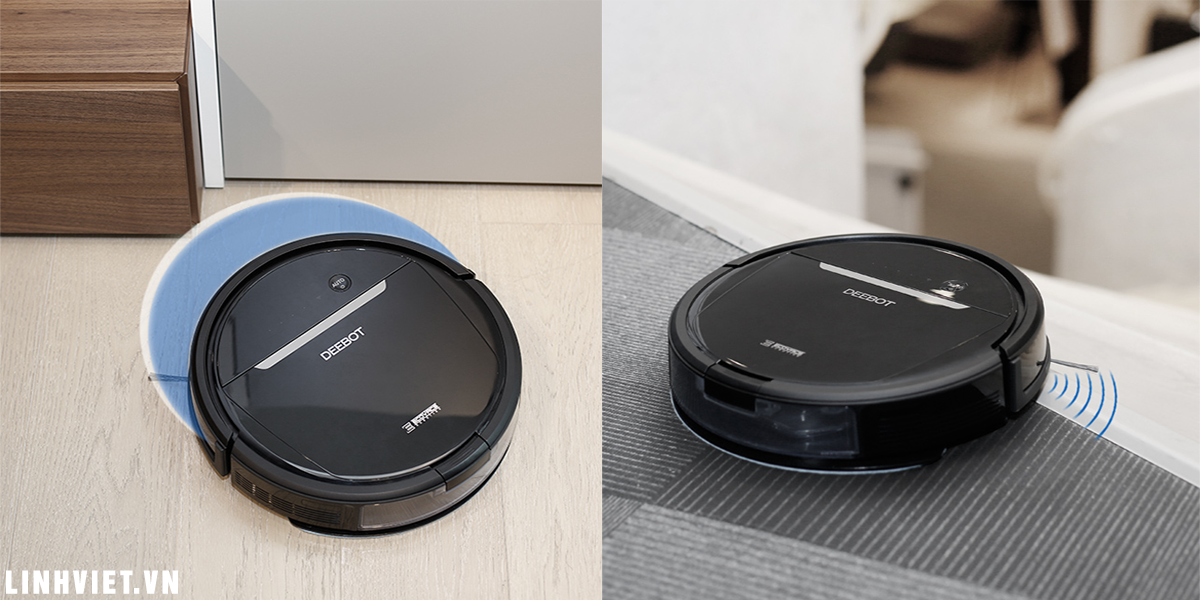 Robot hút bụi lau nhà Ecovacs Deebot Ozmo 600 29 9 3a31b5c8 64d2 4d44 b62c 44a0f34f0211