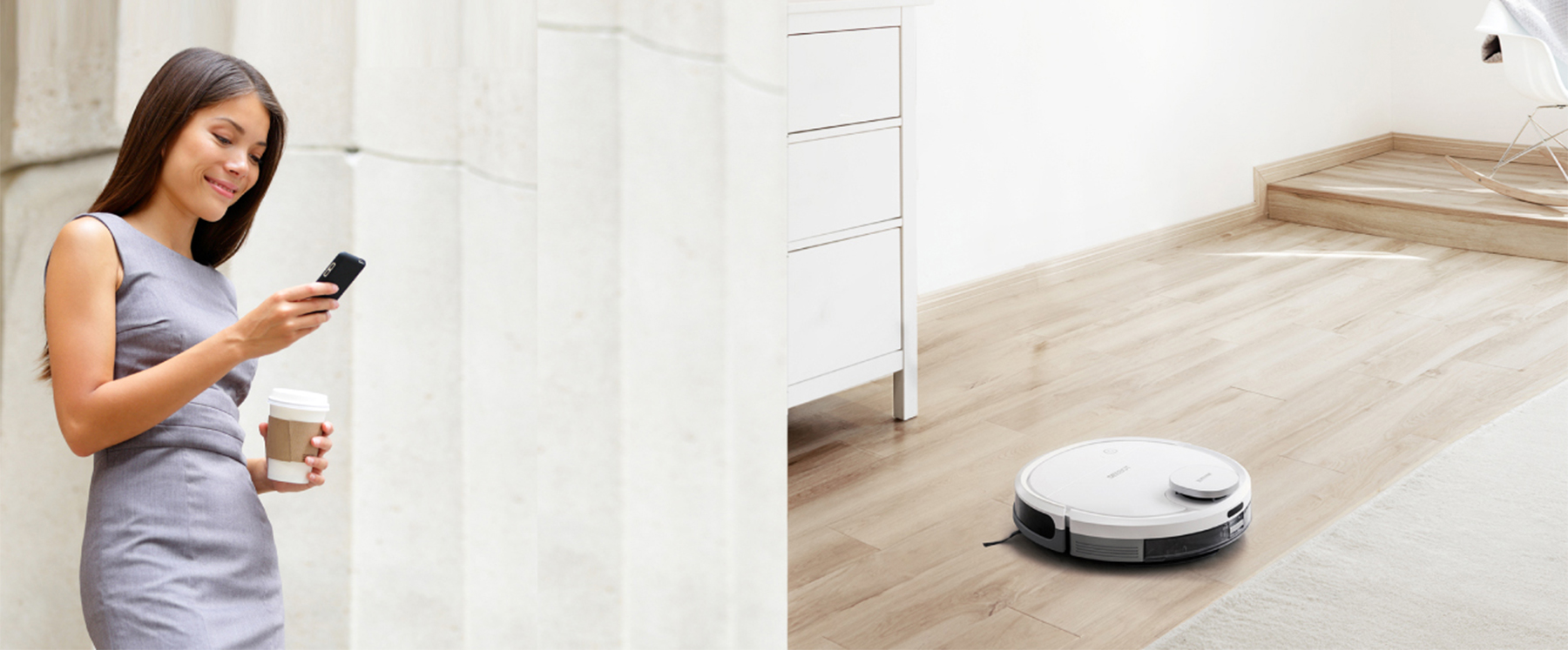 Robot hút bụi lau nhà Ecovacs Deebot Ozmo 900 31 9 44ae2860 fb86 46b6 b82a 89d854321626