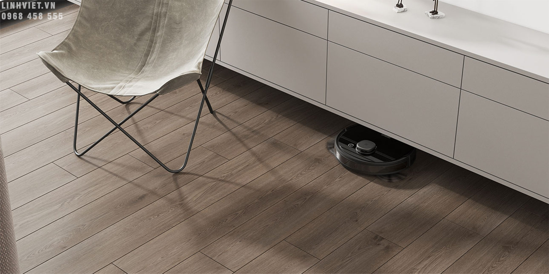 Robot hút bụi lau nhà Ecovacs Deebot Ozmo 920 30 9