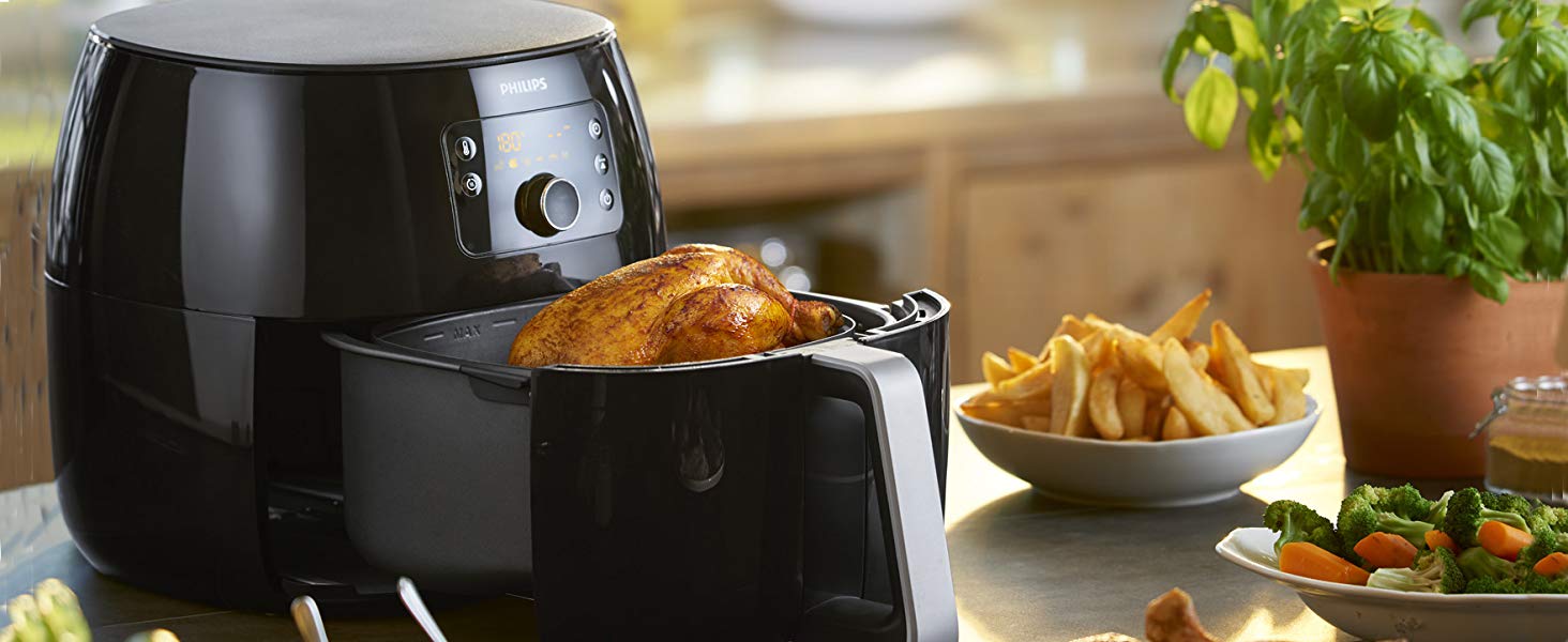Nồi chiên không dầu Philips HD9652/90 2 Nồi chiên không dầu Philips HD9652/90