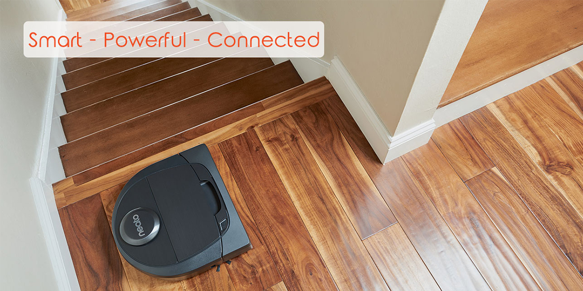 Robot hút bụi Neato Botvac D6 Connected 20 d6 connected