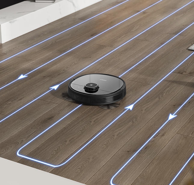 Robot hút bụi lau nhà thông minh Ecovacs Deebot Ozmo 950 (Bản quốc tế) 41 selling point 1564536642ozmo920webpage06