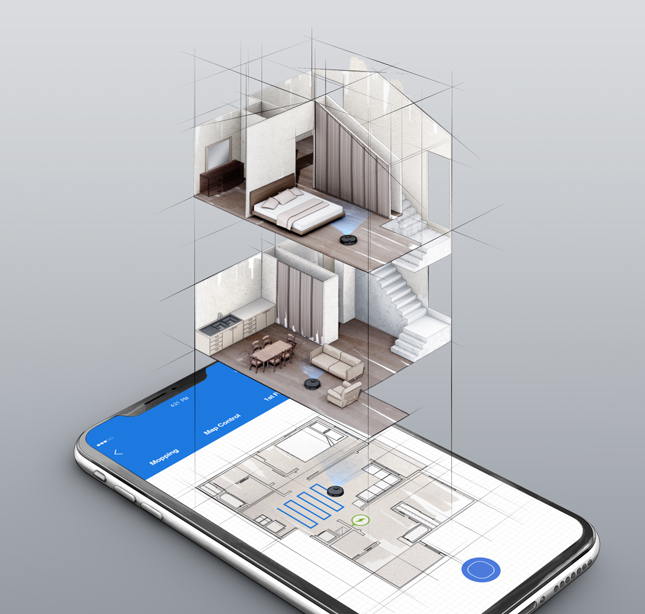 Robot hút bụi lau nhà thông minh Ecovacs Deebot Ozmo 950 (Bản quốc tế) 42 selling point 1564536743ozmo920webpage07