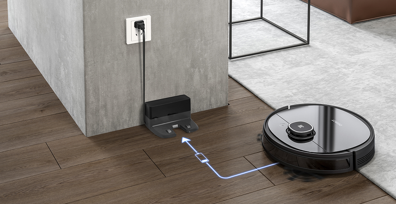 Robot hút bụi lau nhà thông minh Ecovacs Deebot Ozmo 950 (Bản quốc tế) 56 selling point 1564537790ozmo920webpage21