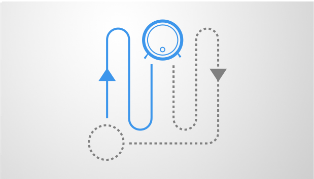 Robot hút bụi lau nhà thông minh Ecovacs Deebot Ozmo 950 (Bản quốc tế) 57 selling point 1564537827ozmo920webpage22