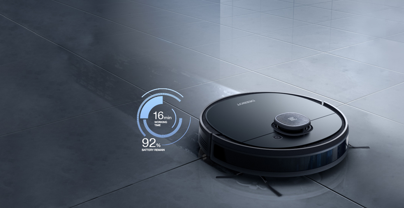 Robot hút bụi lau nhà thông minh Ecovacs Deebot Ozmo 950 (Bản quốc tế) 50 selling point 1565088982ozmo950webpage16