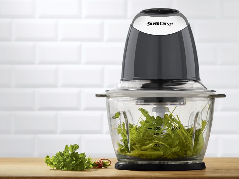 Máy xay đa năng SilverCrest | 500W | màu xám 10 silvercrest multizerkleinerer smzc 500 b2 4