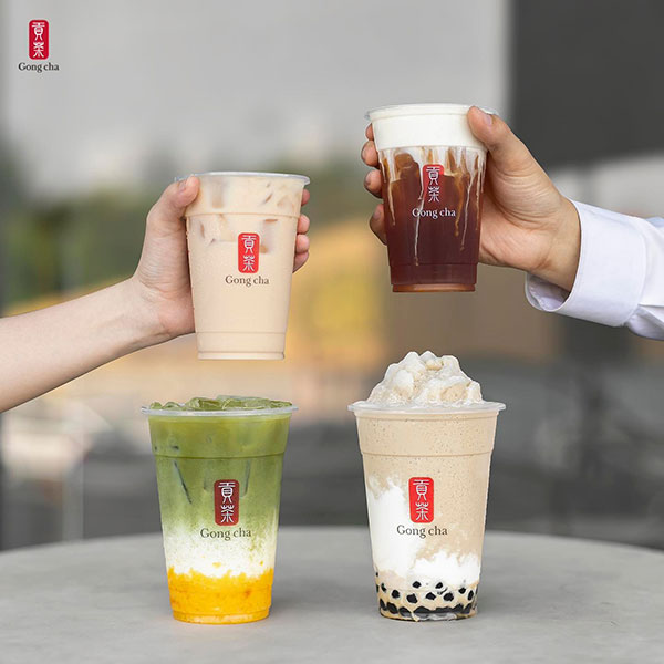 Gong Cha vị nào ngon nhất?