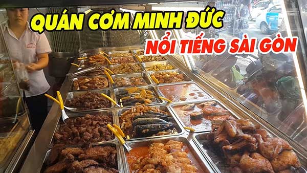 Quán cơm Minh Đức