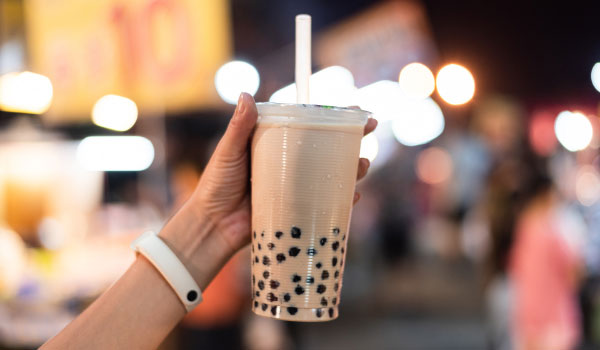 hồng trà sữa