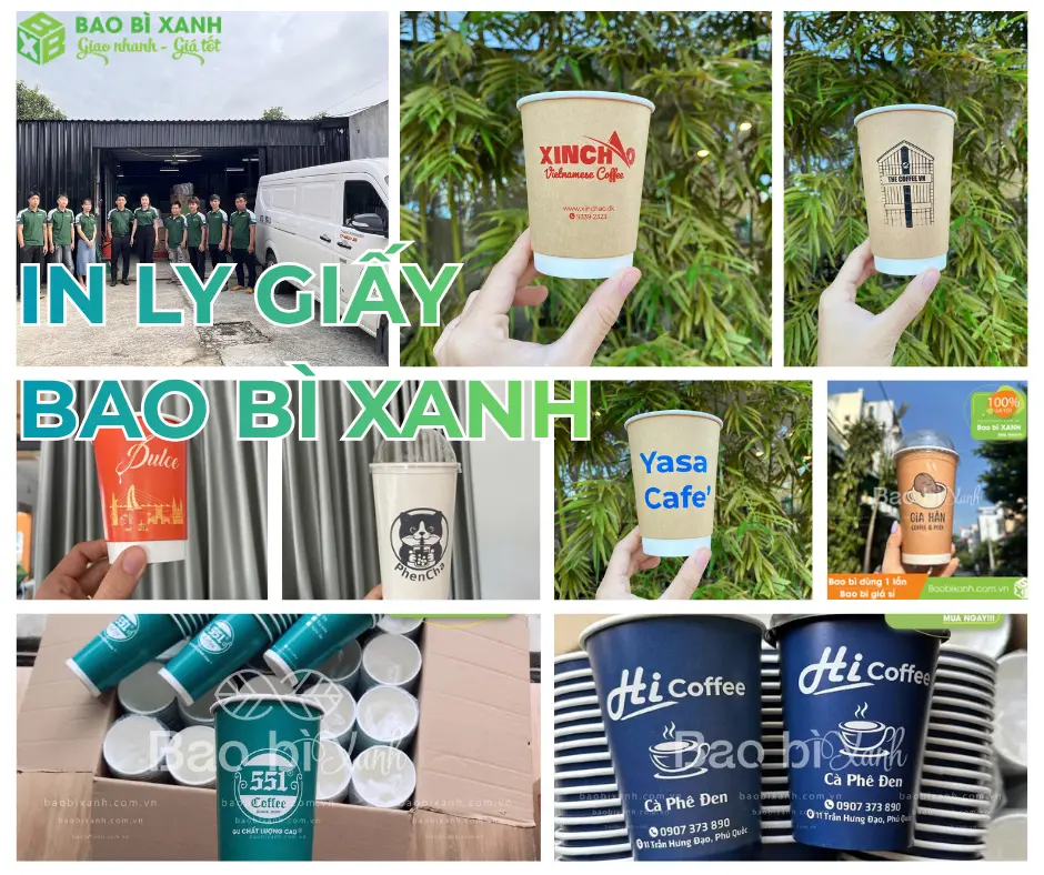 ly giay bao bi xanh uy tin