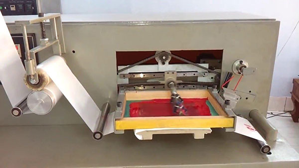 máy in khăn lạnh