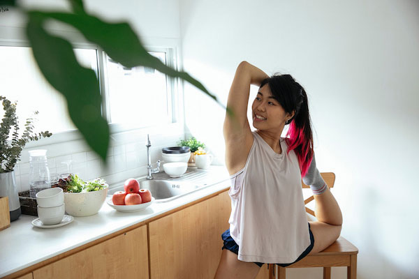 uống nước ép sau khi vận động