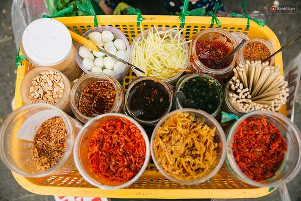 Bánh tráng trộn
