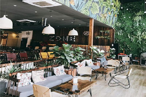 quán cafe nhỏ