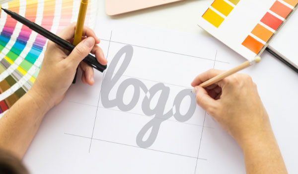 thiết kế logo theo quy trình