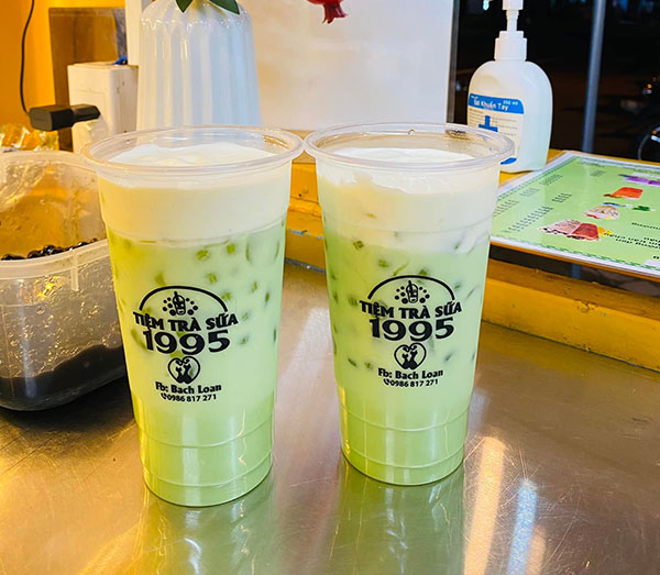  Trà sữa kem cheese