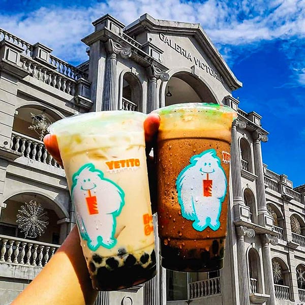 logo trà sữa Yetito