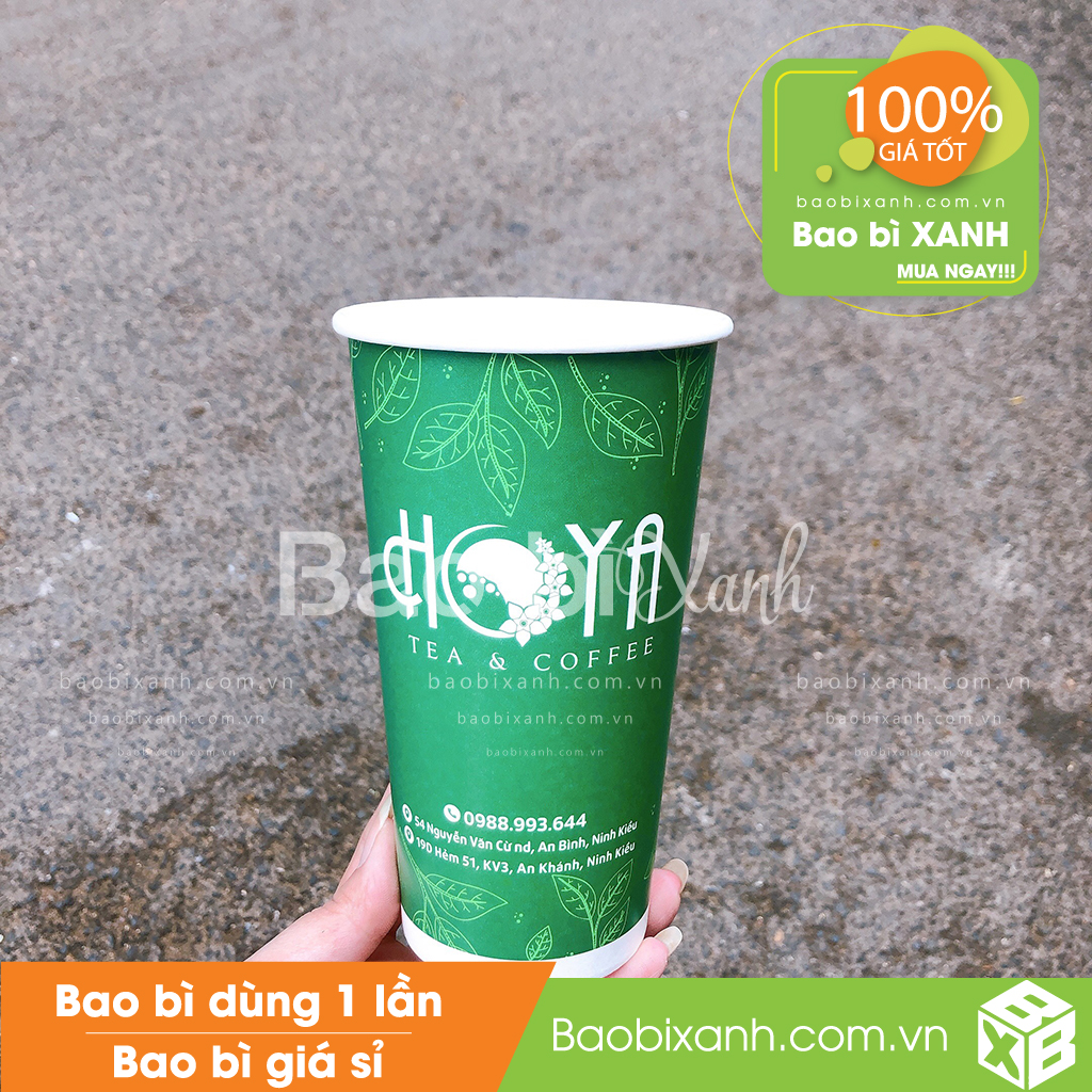 Ly giấy Hoya Tea & Coffee