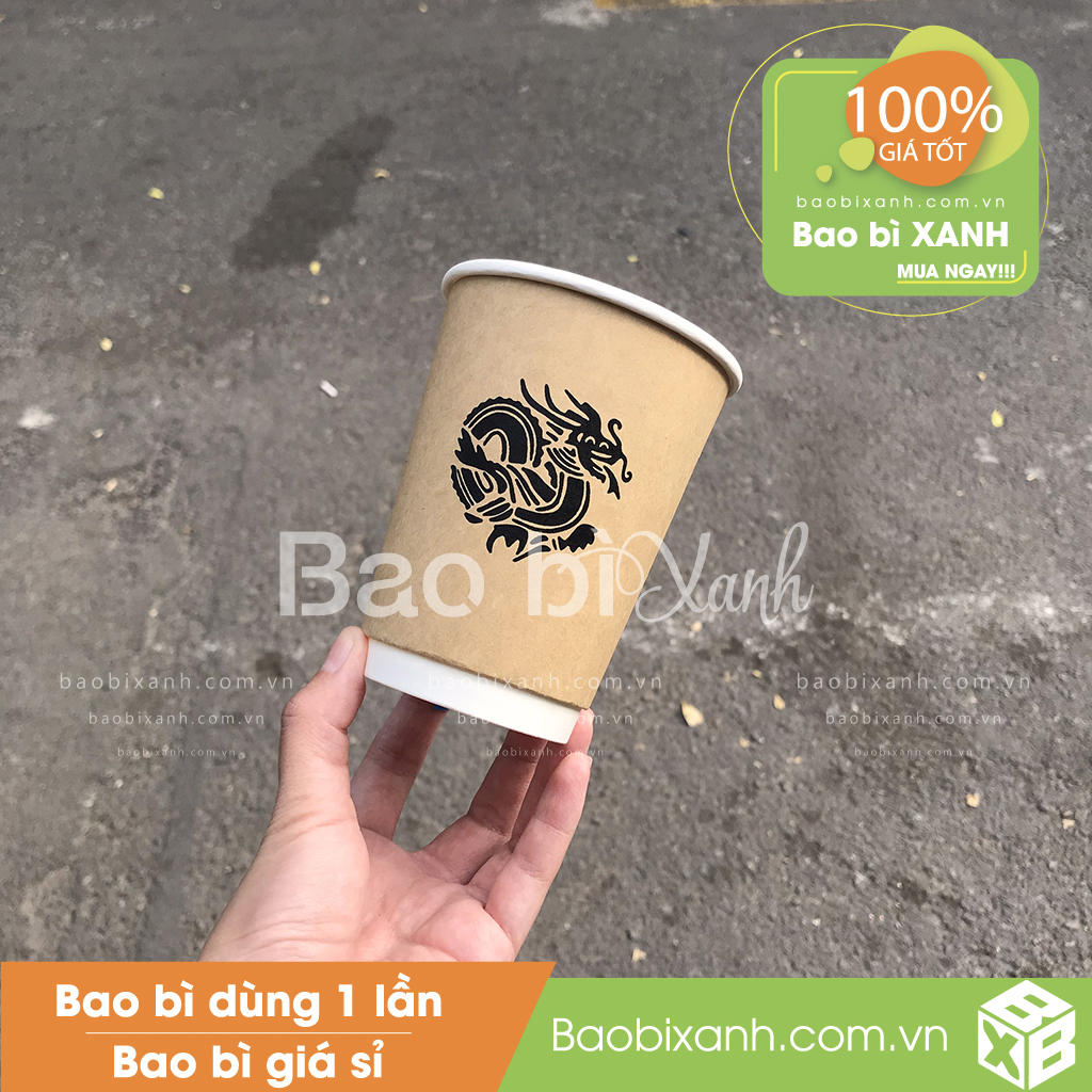 Li Rong Rong Cafe Ly giấy Rồng Cafe