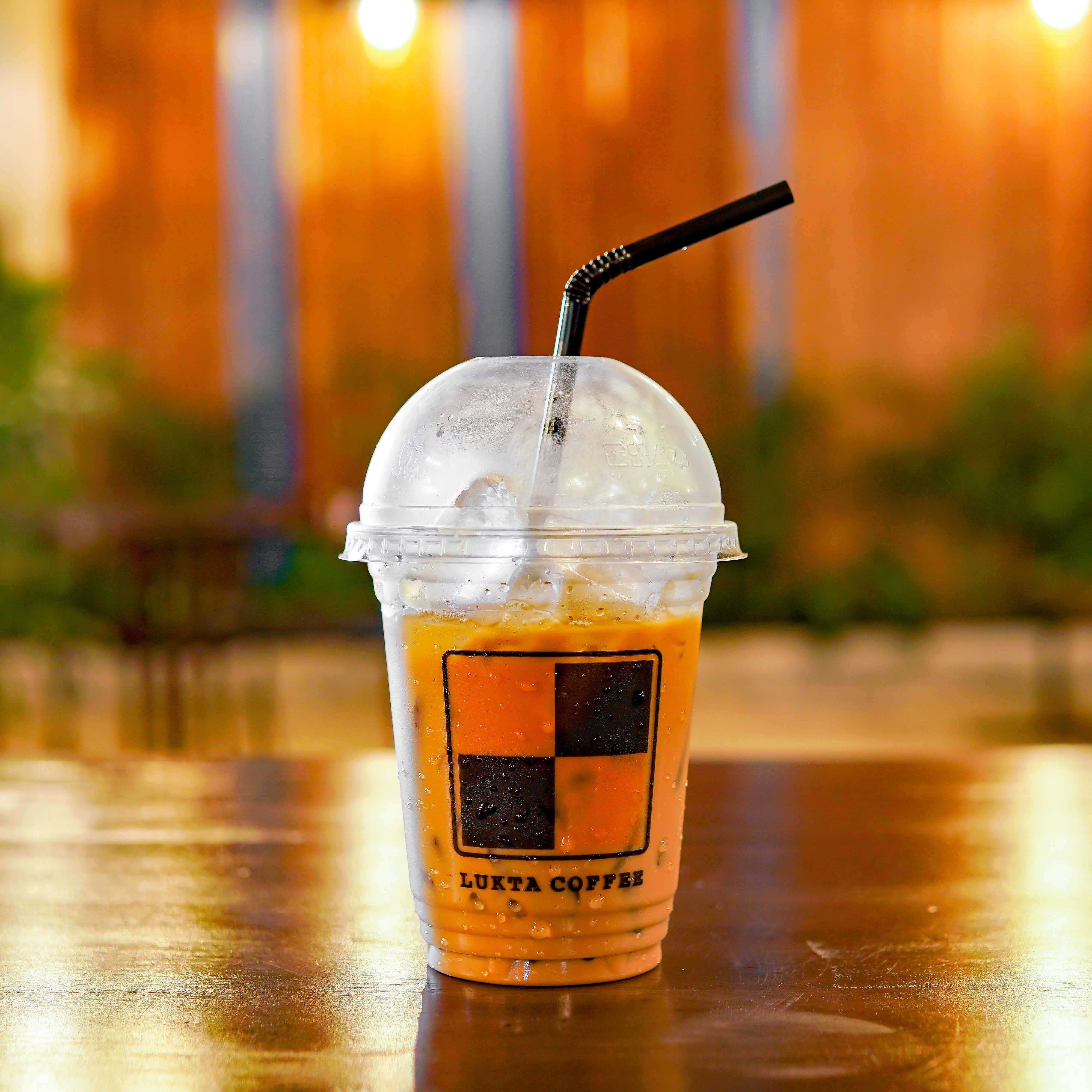 Cà Phê Sữa Đá Lớn