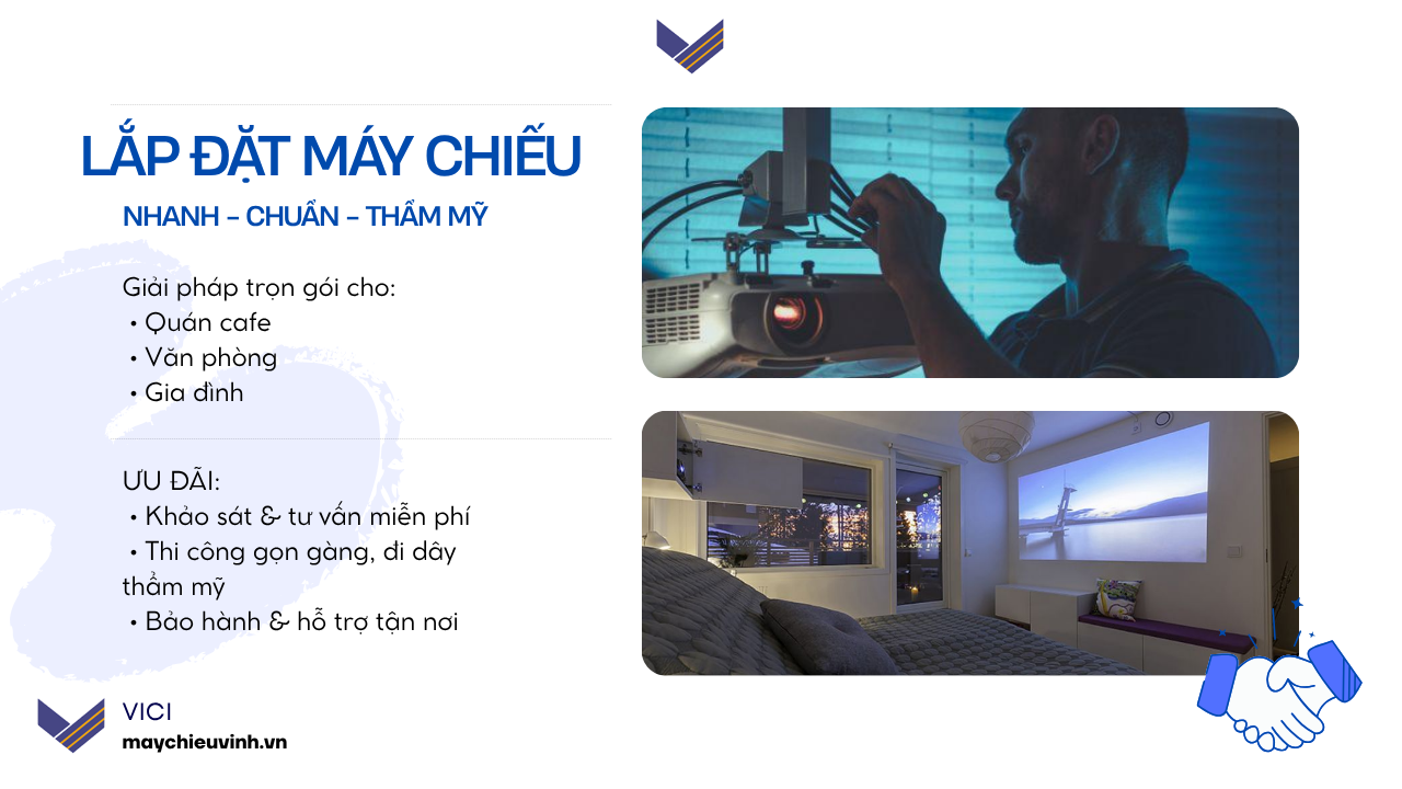 Cho thuê máy chiếu xem World Cup – Giải pháp xem bóng đá tại nhà cực đã