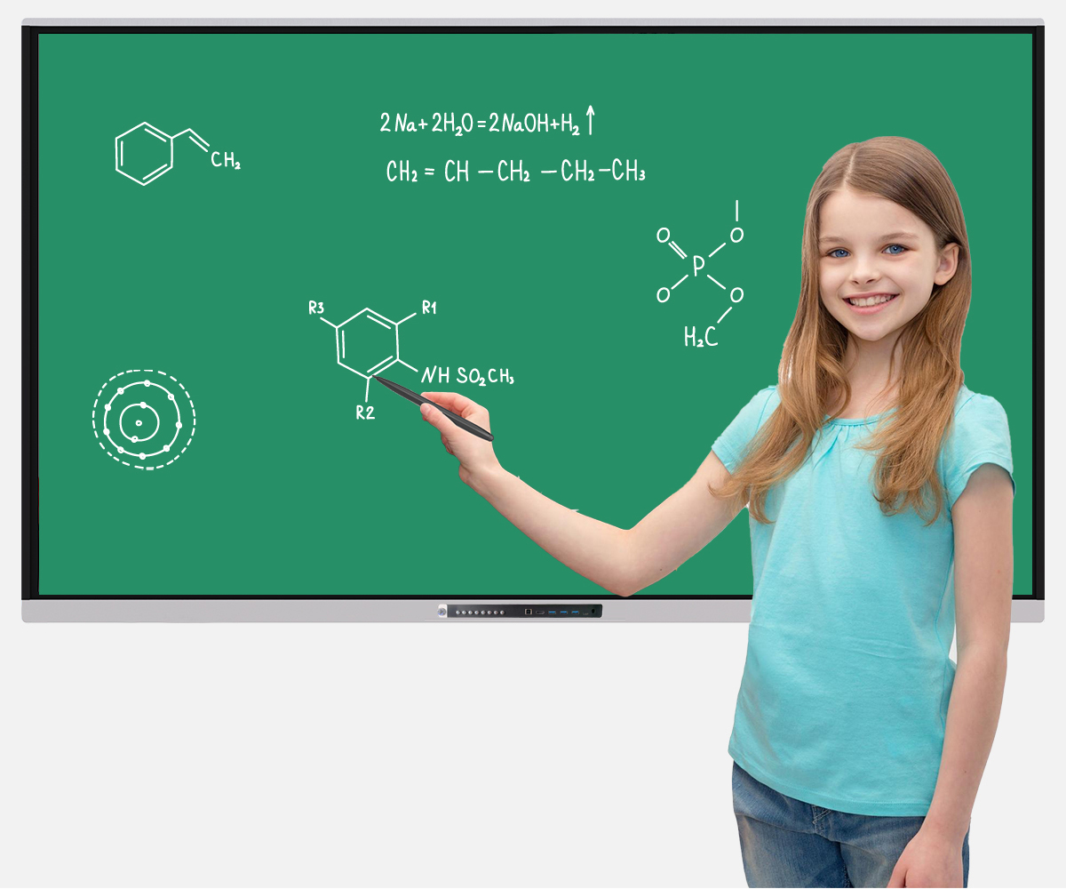 Màn hình tương tác: Giải pháp công nghệ đột phá