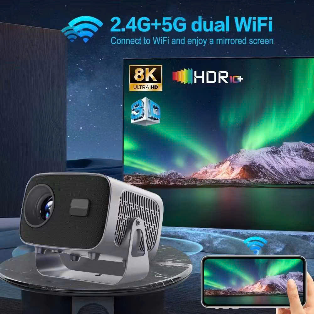 Biến Phòng Khách Thành Rạp Chiếu Phim Tại Gia Cực Chất Cùng A10 Plus 2025