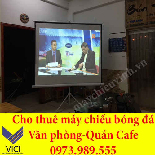 Thuê Máy Chiếu Xem Bóng Đá SeaGame 31 tại Hà Nội Giá Rẻ 0973989555