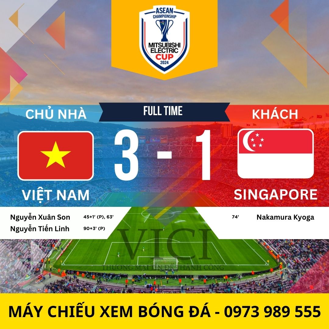 Tuyển Việt Nam hiên ngang tiến vào chung kết AFF Cup 2024