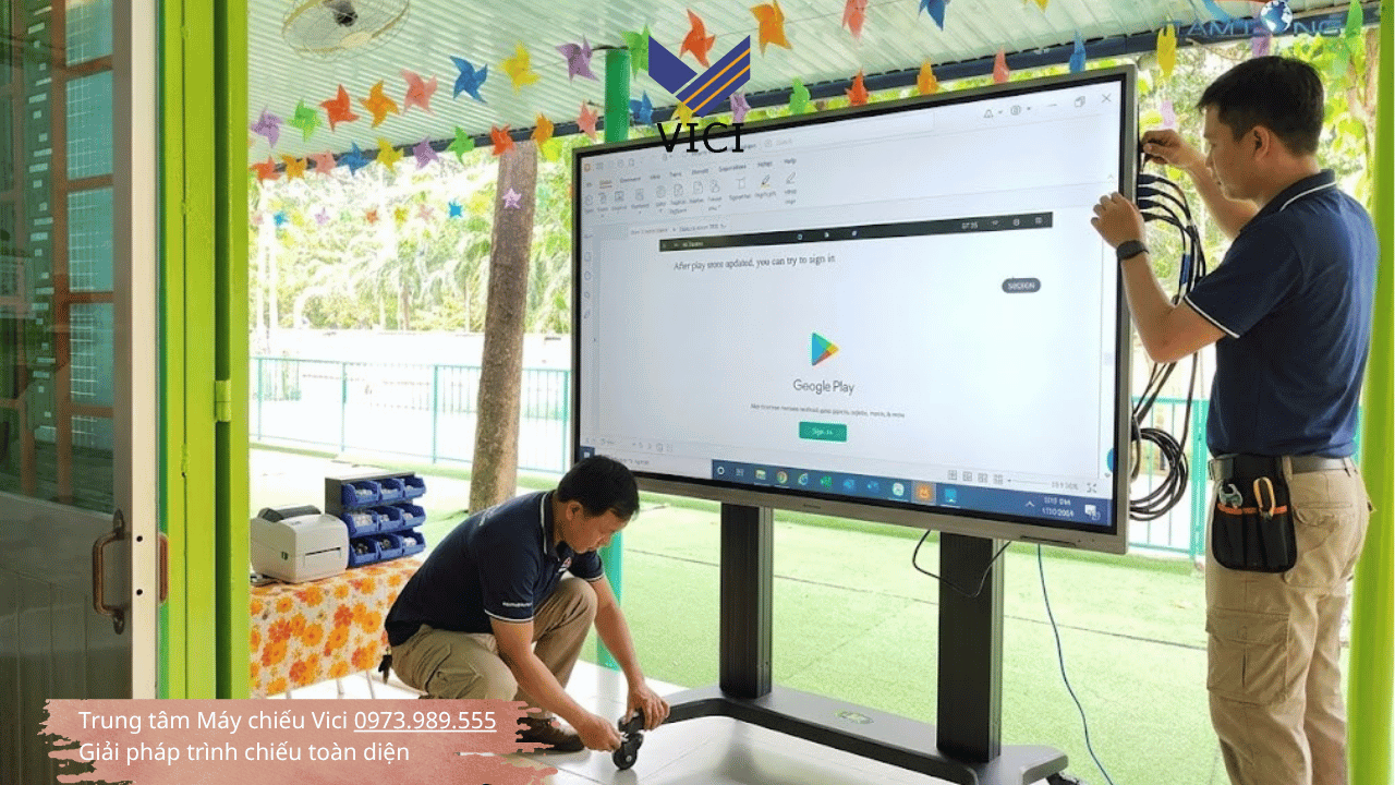Lợi Ích Của Màn Hình Tương Tác 86K6A Trong Giảng Dạy Đại Học Và Đào Tạo Doanh Nghiệp