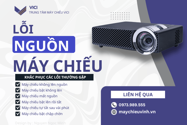 Bao lâu nên bảo trì máy chiếu 1 lần? 90% người dùng đang làm sai