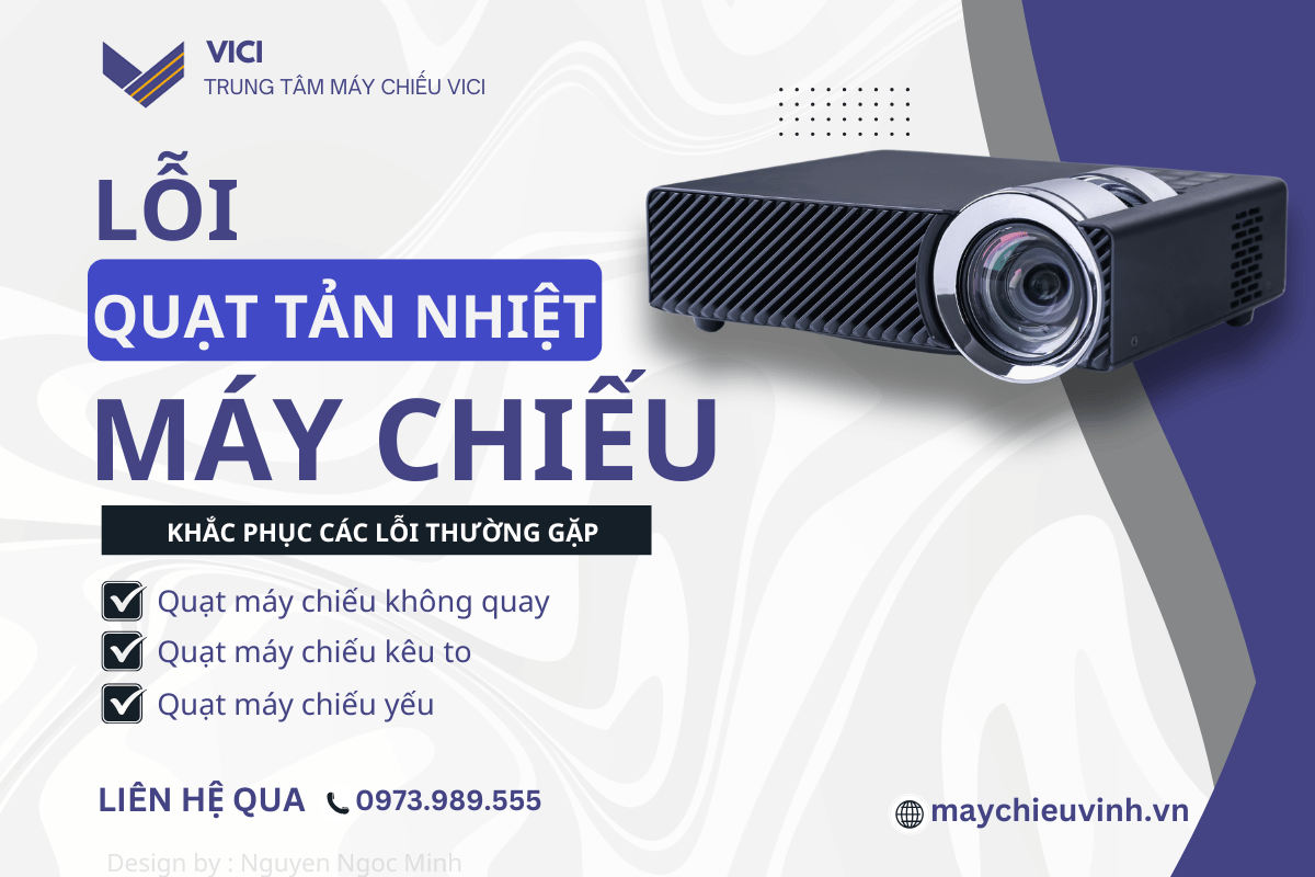 Bao lâu nên bảo trì máy chiếu 1 lần? 90% người dùng đang làm sai