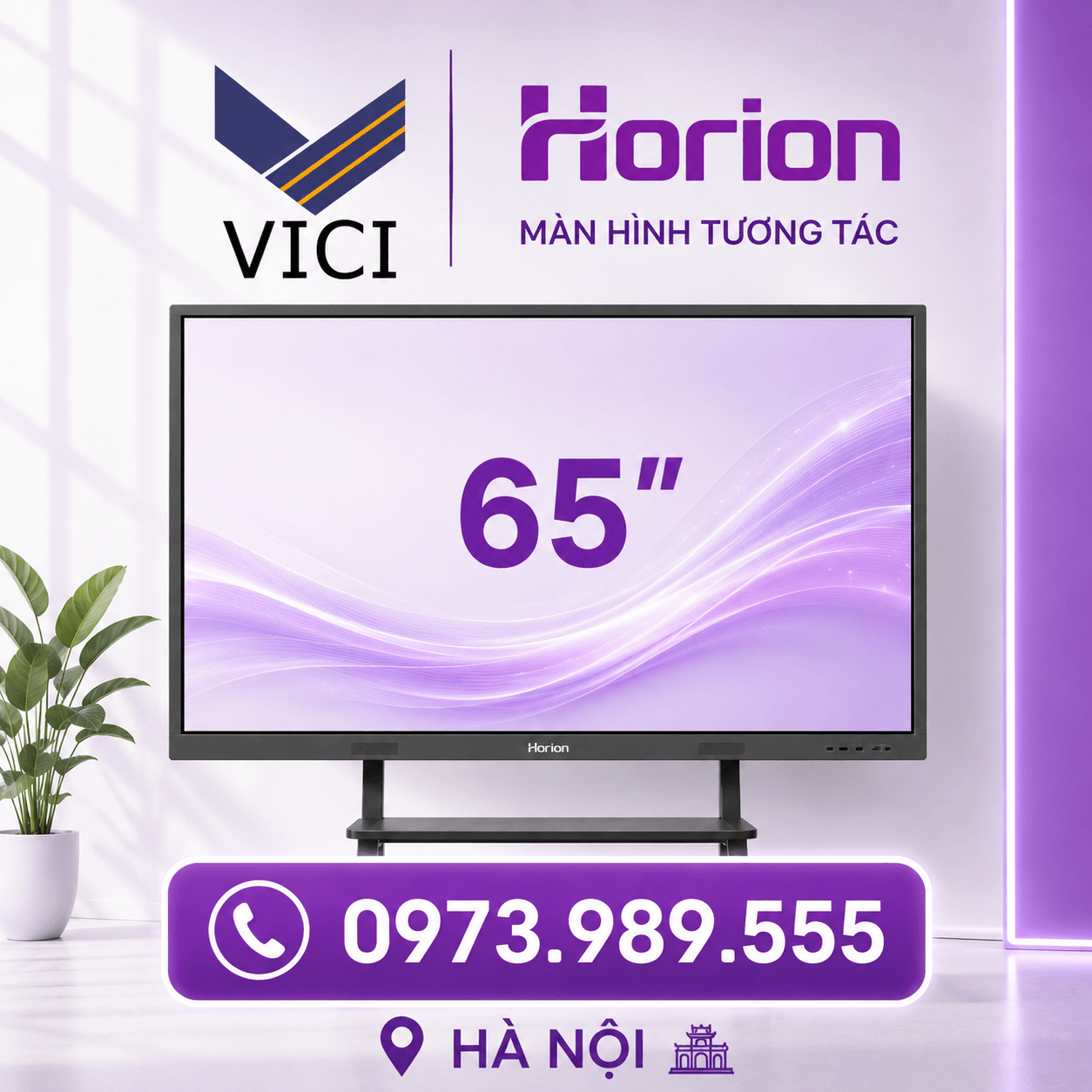 Màn hình tương tác 65K6A là gì? Tổng quan sản phẩm dành cho doanh nghiệp & trường học