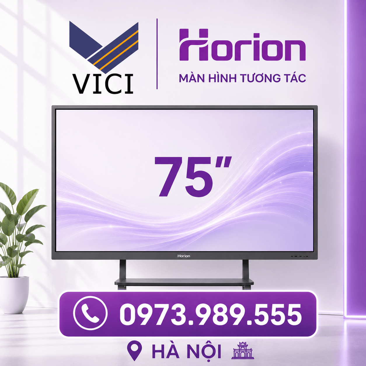 Màn hình tương tác 75K6A là gì? Tổng quan sản phẩm dành cho doanh nghiệp & trường học