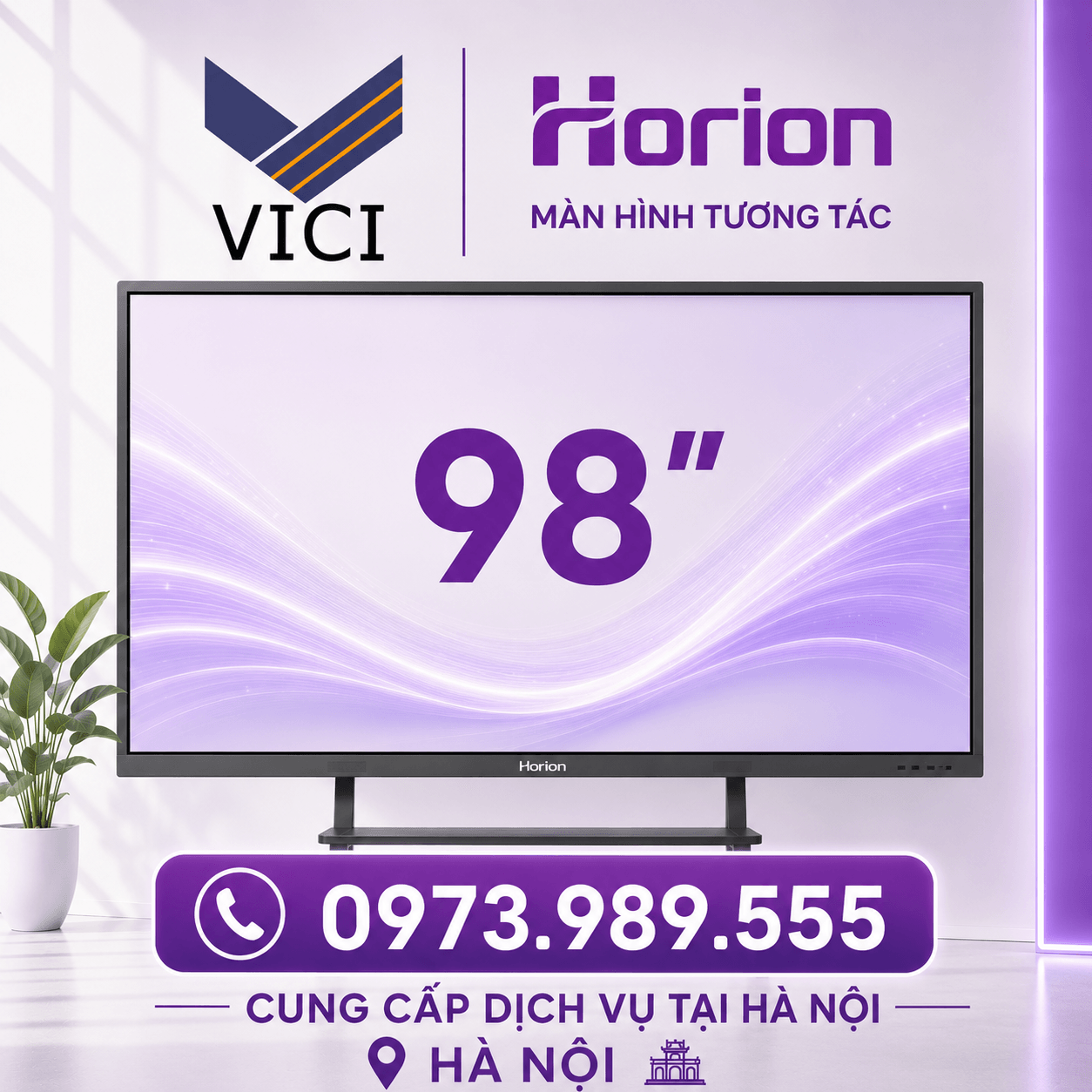 So Sánh Màn Hình Tương Tác 86K6A Và 98K6A – Nên Chọn Size Nào Cho Không Gian Lớn?