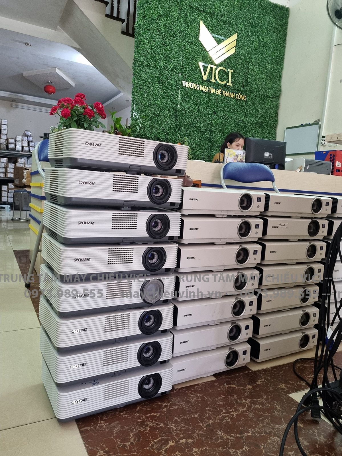 Sửa chữa máy chiếu tại phường Đống Đa