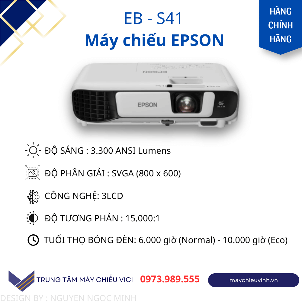 Top 5 Máy Chiếu EPSON Giá Rẻ Chính Hãng Nên Mua – Phù Hợp Mọi Nhu Cầu 2026