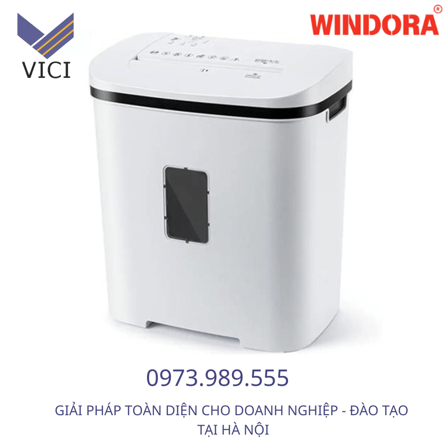 Kinh nghiệm chọn máy hủy tài liệu cho văn phòng nhỏ – Đừng mua thừa công suất | Windora S12