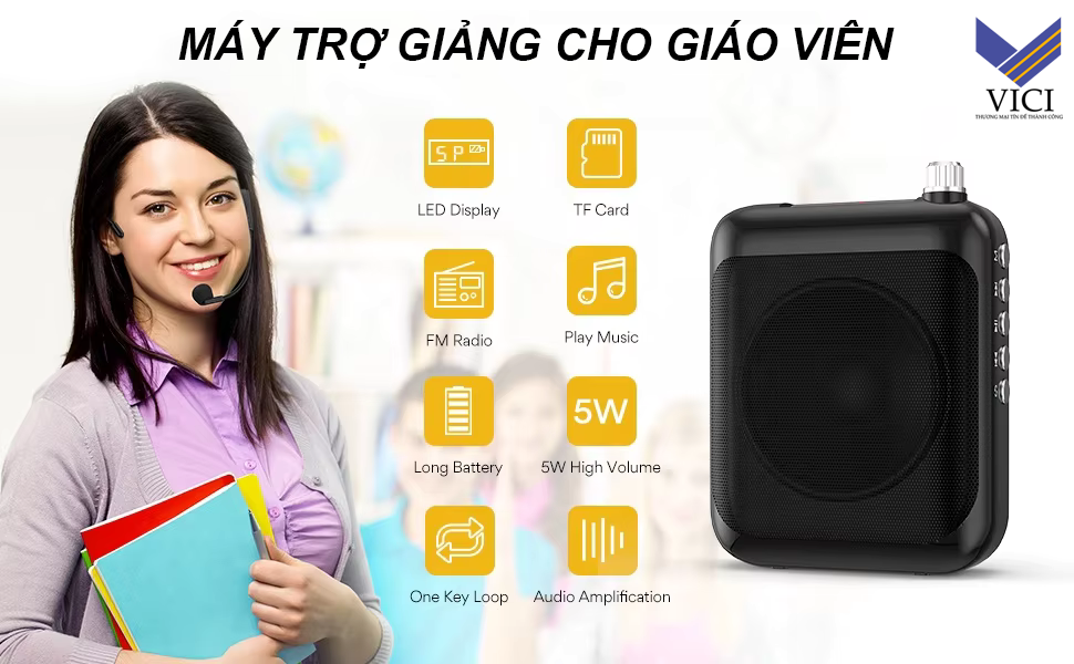 Máy trợ giảng cho giáo viên tiểu học | Nên chọn loại nào?