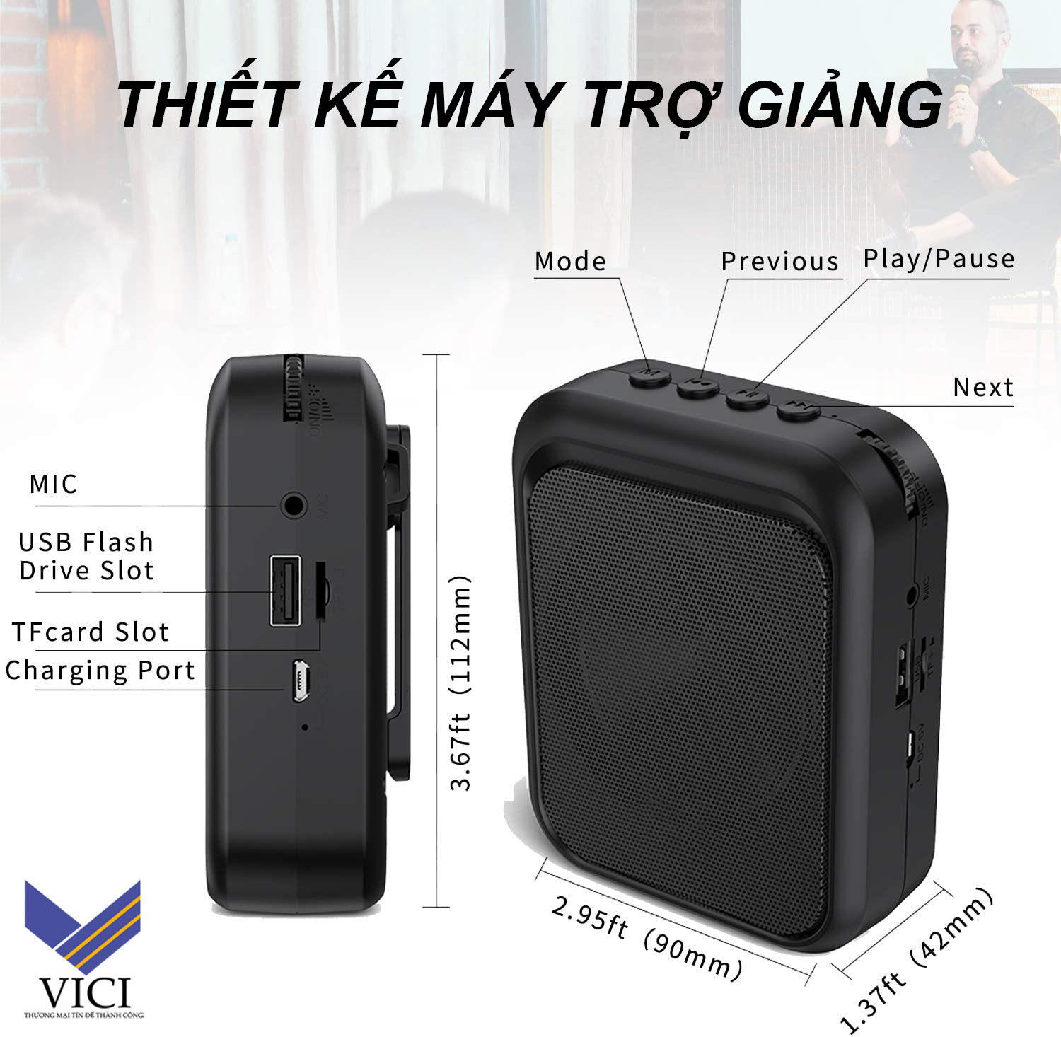 Máy trợ giảng hoạt động như thế nào? Nguyên lý & cách dùng hiệu quả