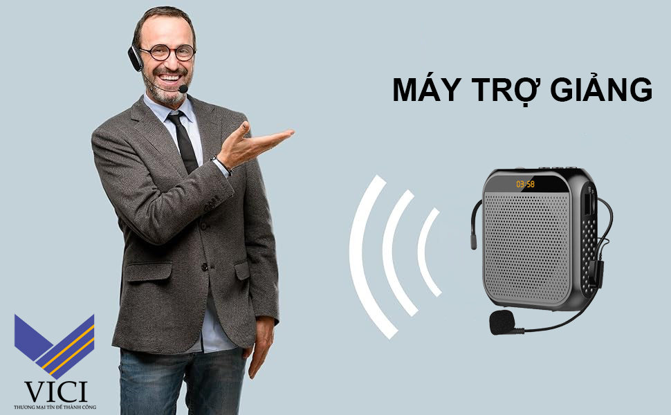 Loa trợ giảng khác gì máy trợ giảng? Phân biệt chi tiết