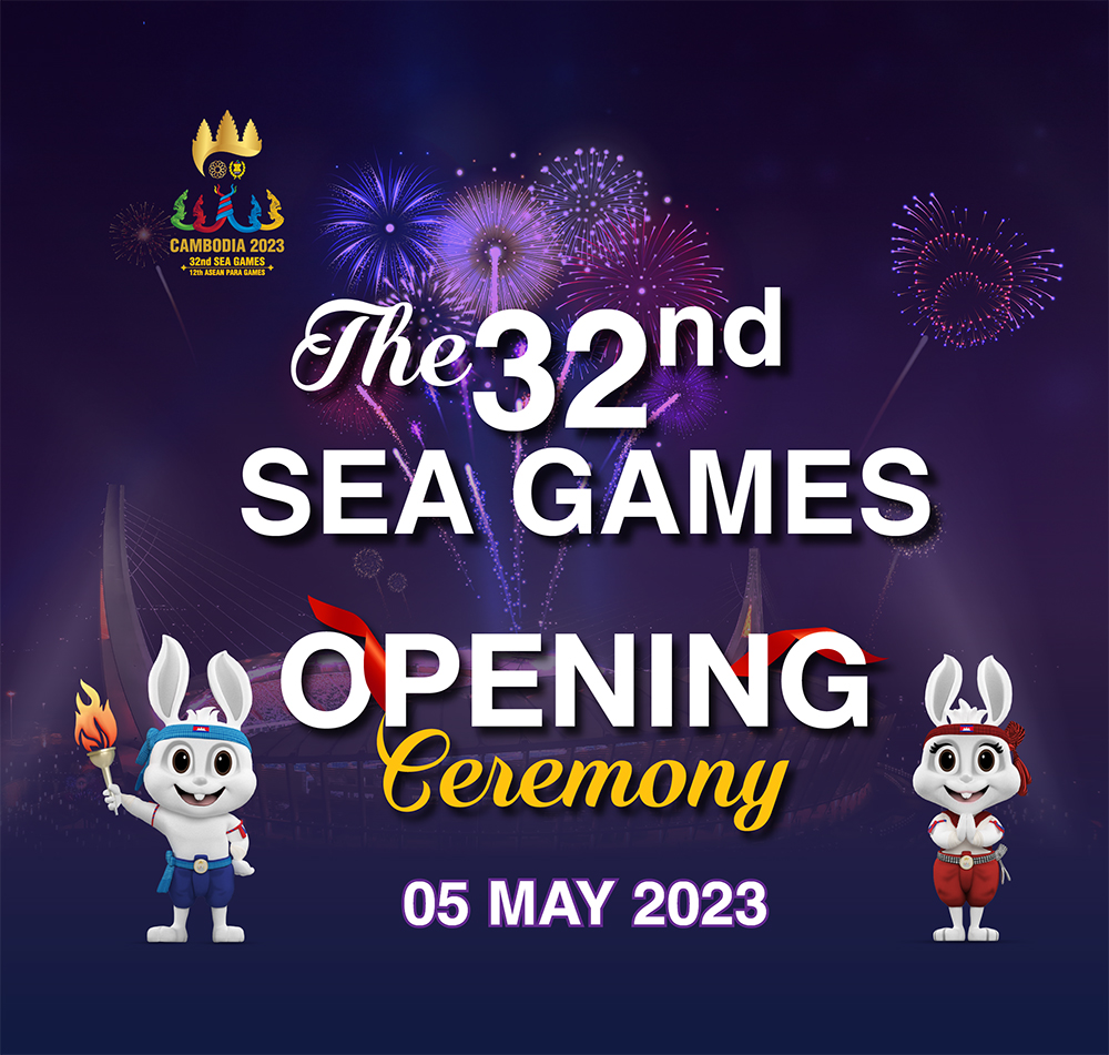 Campuchia khai mạc Seagames 32