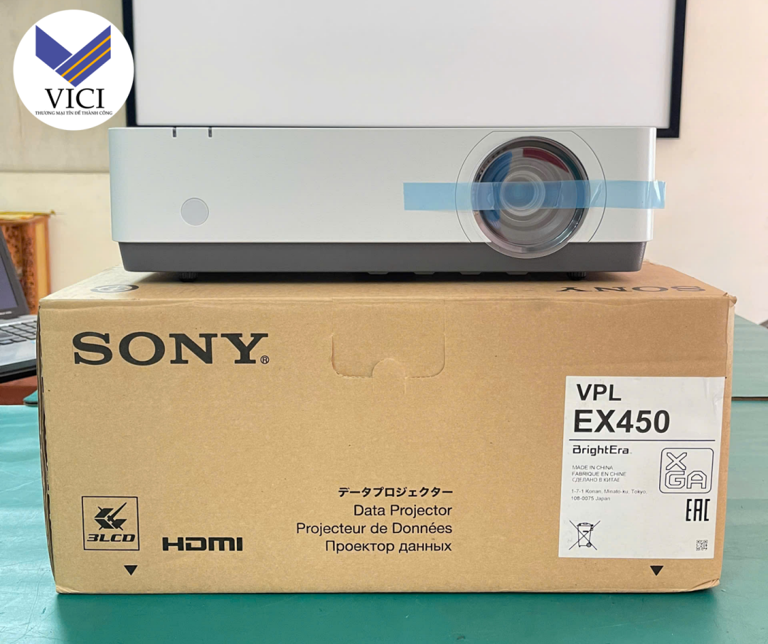 Đánh Giá Máy Chiếu Sony VPL-EX450