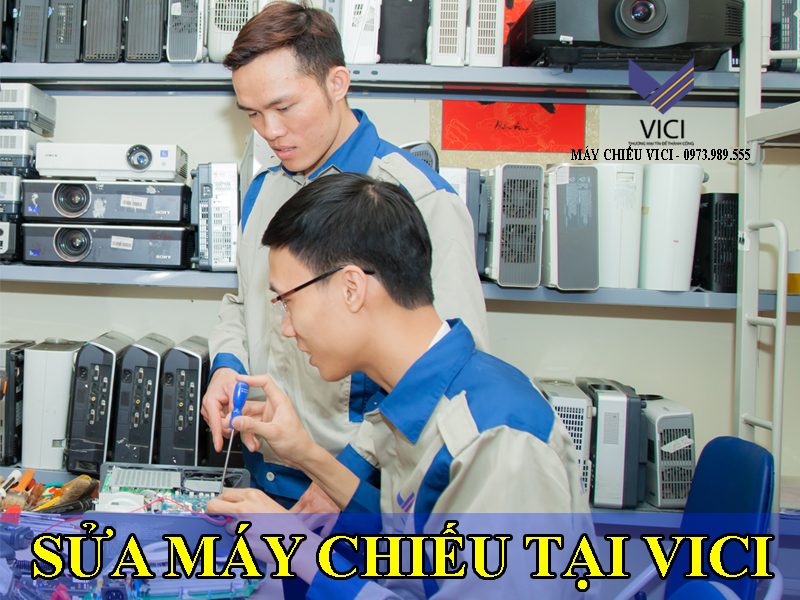 Sửa chữa máy chiếu giá rẻ tại Hà Nội