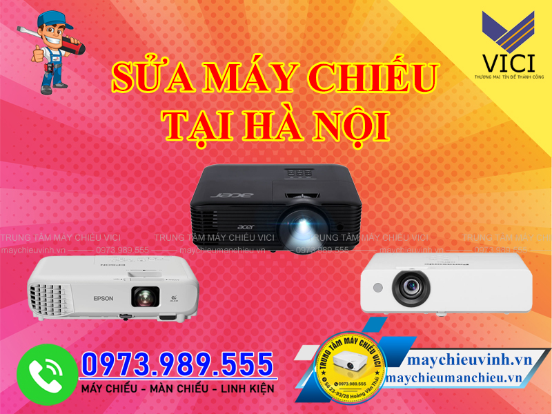 Sửa chữa máy chiếu tại phường Cửa Nam