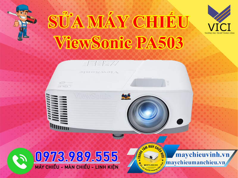 Sửa Máy Chiếu ViewSonic: Khắc Phục Mọi Sự Cố, An Tâm Trải Nghiệm