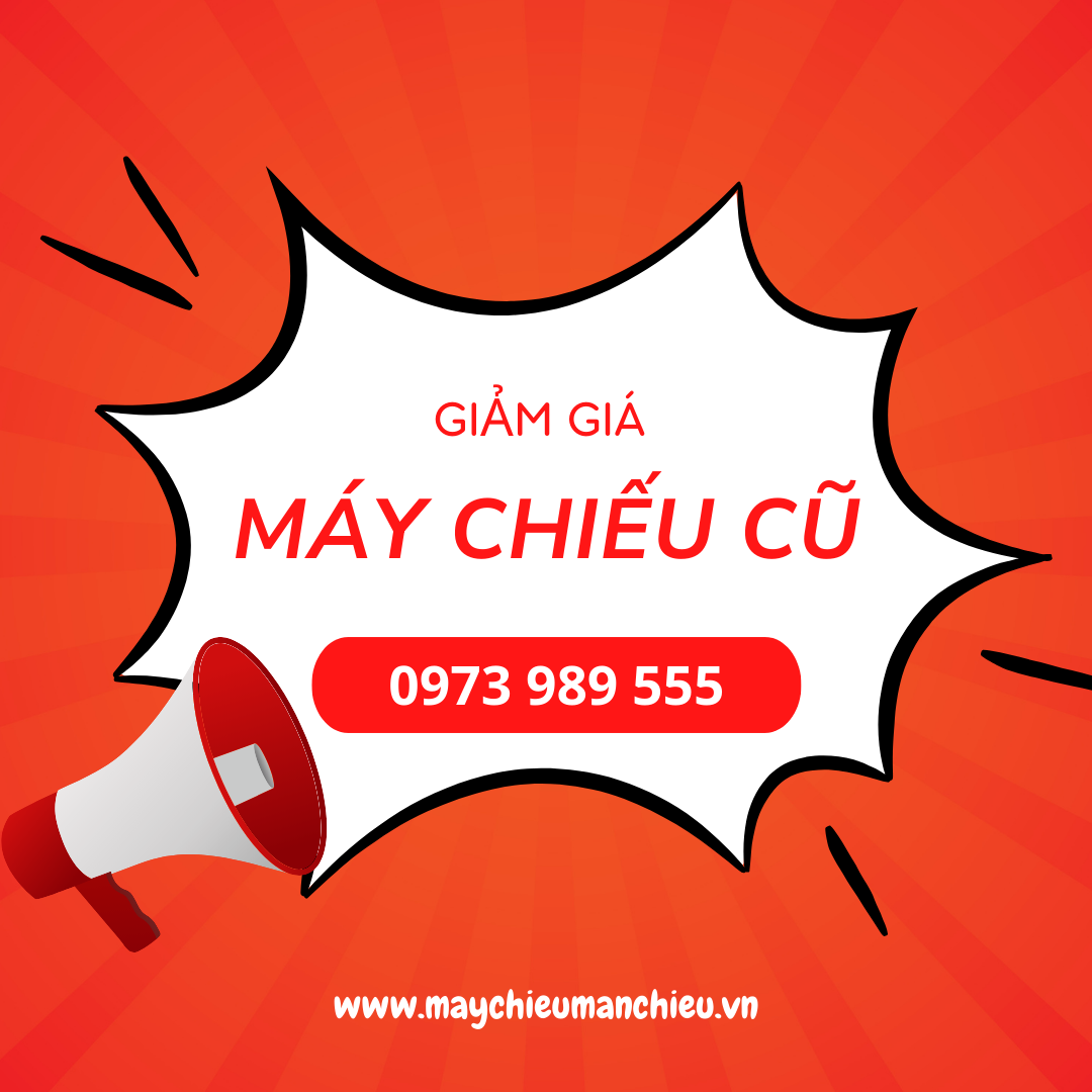 Máy Chiếu Cũ – Giải Pháp Tiết Kiệm Tối Ưu Từ Trung Tâm Máy Chiếu VICI